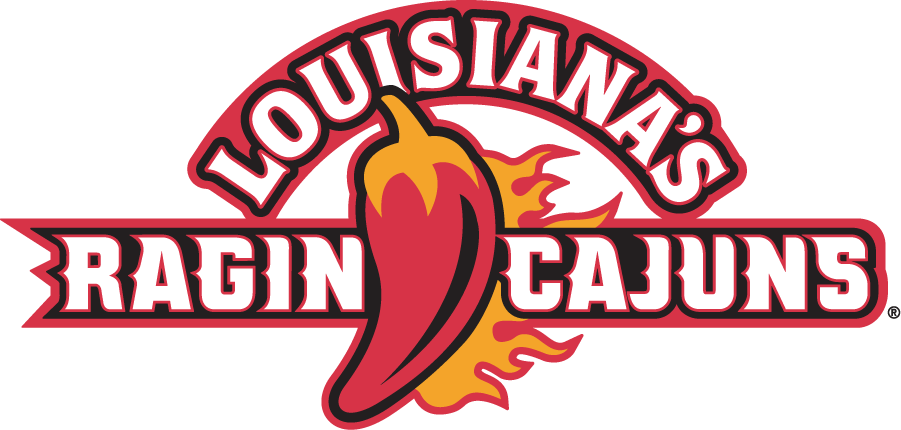 Louisiana Ragin Cajuns 2006-2010 Wordmark Logo diy iron on heat transfer